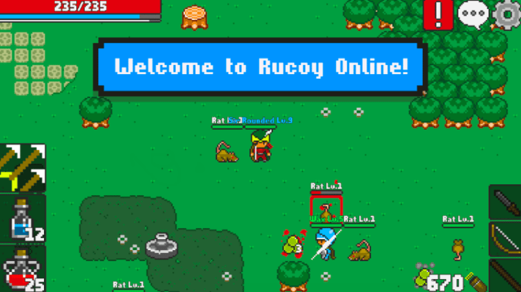 Rucoy Online Mmorpg Mmo Rpg Mobile Marketing Reads