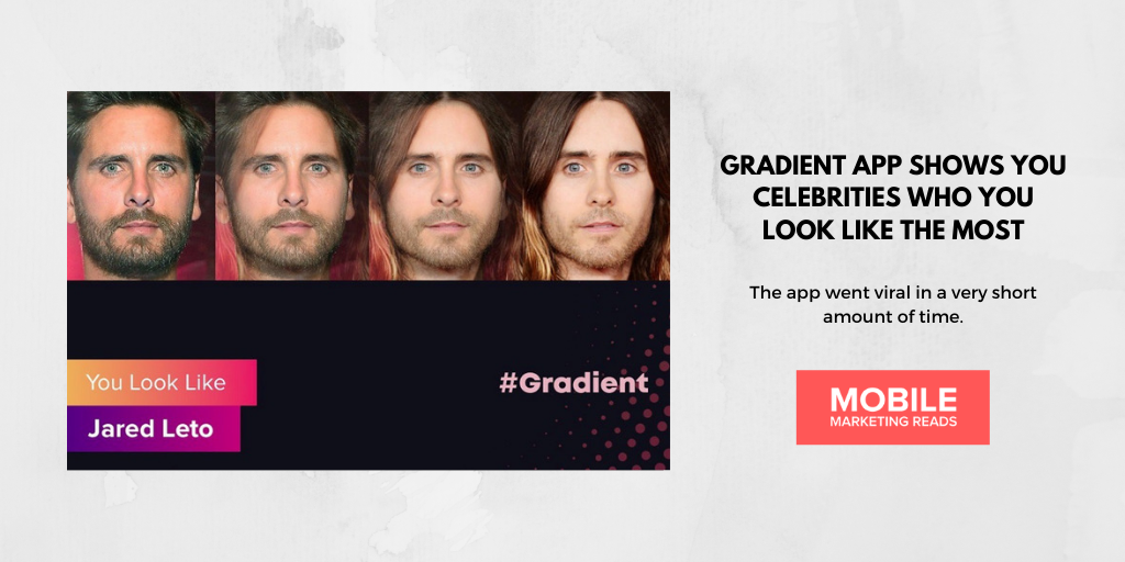 Gradient App Shows You Celebrities Who You Look Like The Most