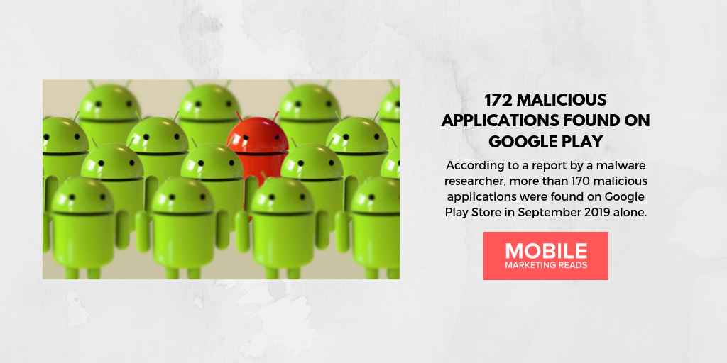 172 Malicious Applications Found On Google Play | Mobile Marketing Reads