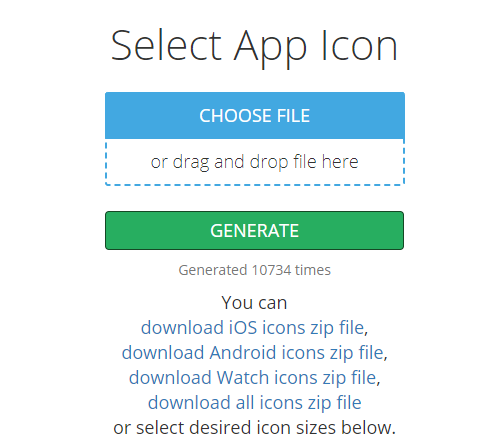 App icon toolkit