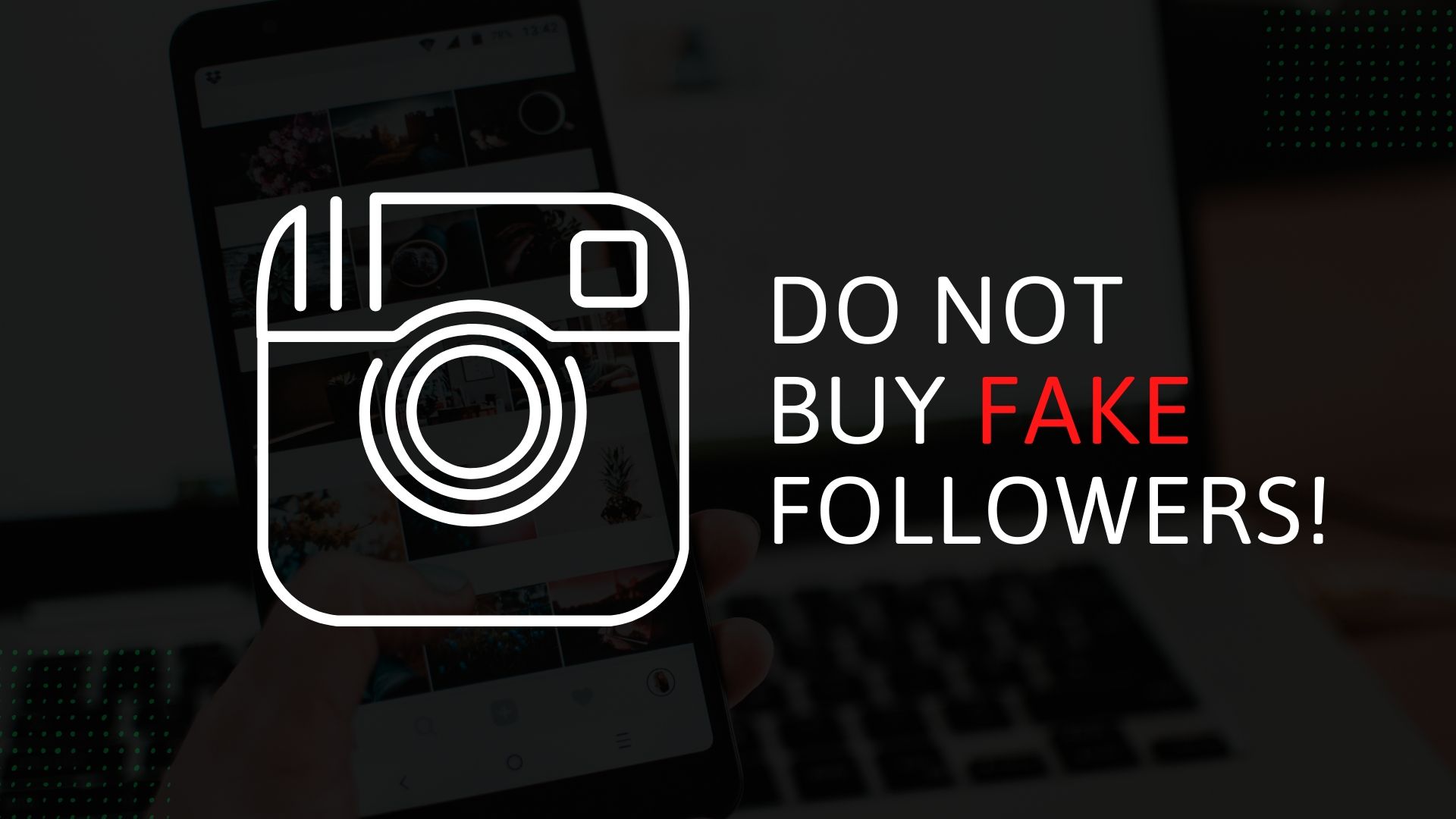 Fake Instagram Followers Why You Should Never Buy Them Mobile Marketing Reads - how to unfriend everyone on roblox at once 2020 mobile