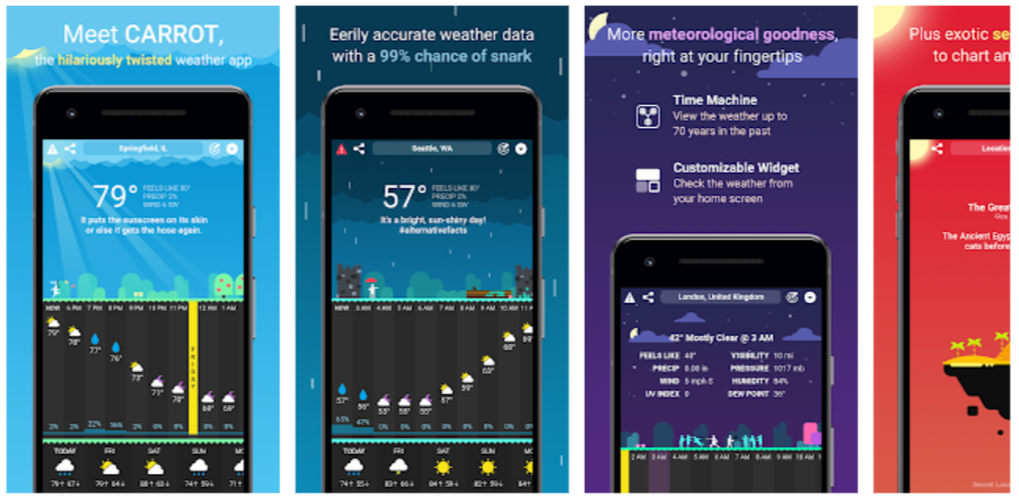 best weather app for windows phone