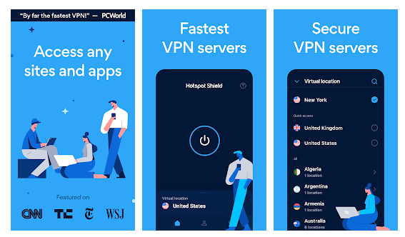 hotspot vpn android