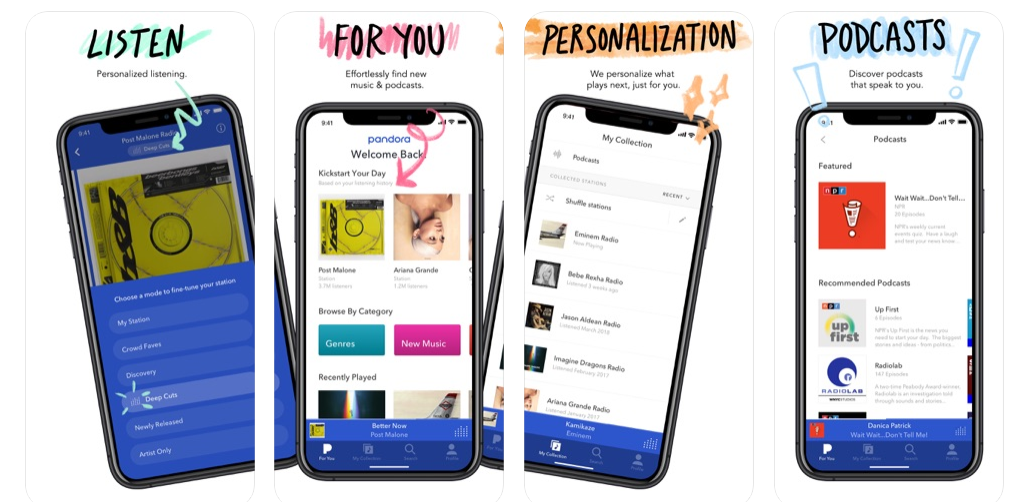 pandora-app – mobile marketing reads