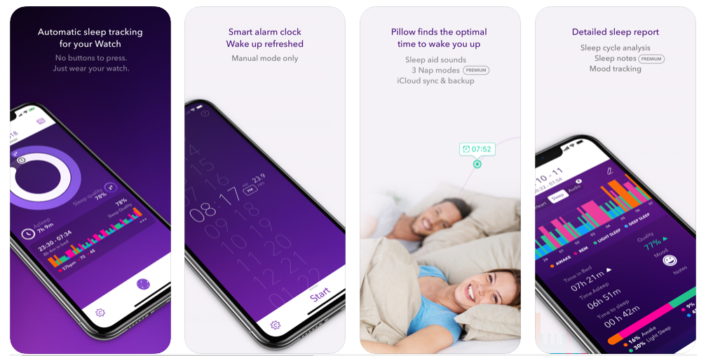 apple watch sleep tracker app
