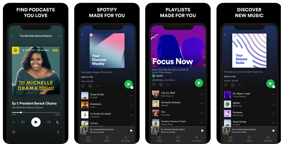The 10 Best Music Streaming Apps 2020 Mobile Marketing Reads - update spotify radio roblox