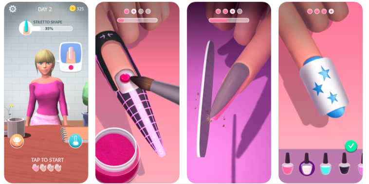 3. Manicure Simulator App - wide 2