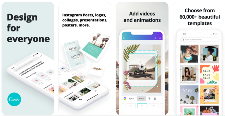 canva-app-screenshots | Mobile Marketing Reads