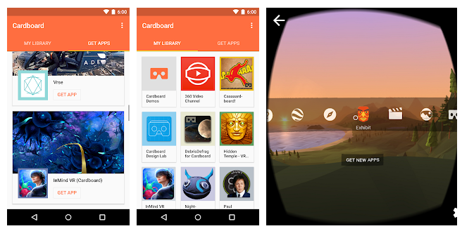 free vr apps for android