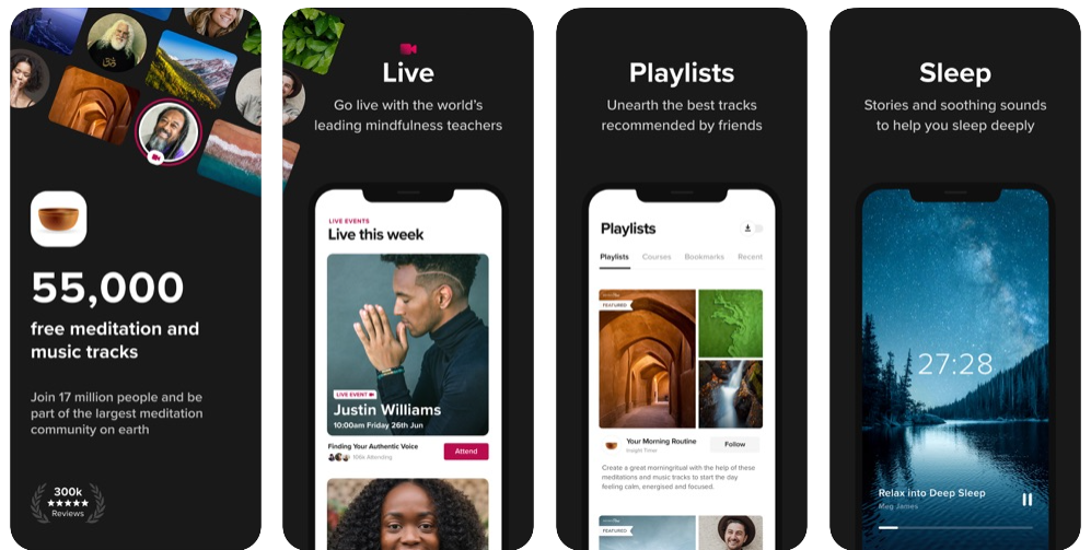 The 5 Best Meditation Apps 2020 Mobile Marketing Reads