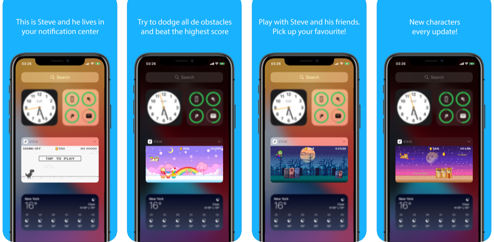 The 5 Best Home Screen Customization Widget Apps For Ios 14 2020 Mobile Marketing Reads - ios 14 home screen ideas roblox