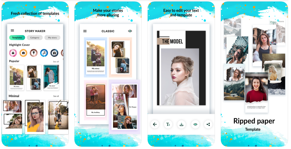 How To Create A Collage On Instagram Story The 7 Best Instagram Story Apps Mobile Marketing Reads