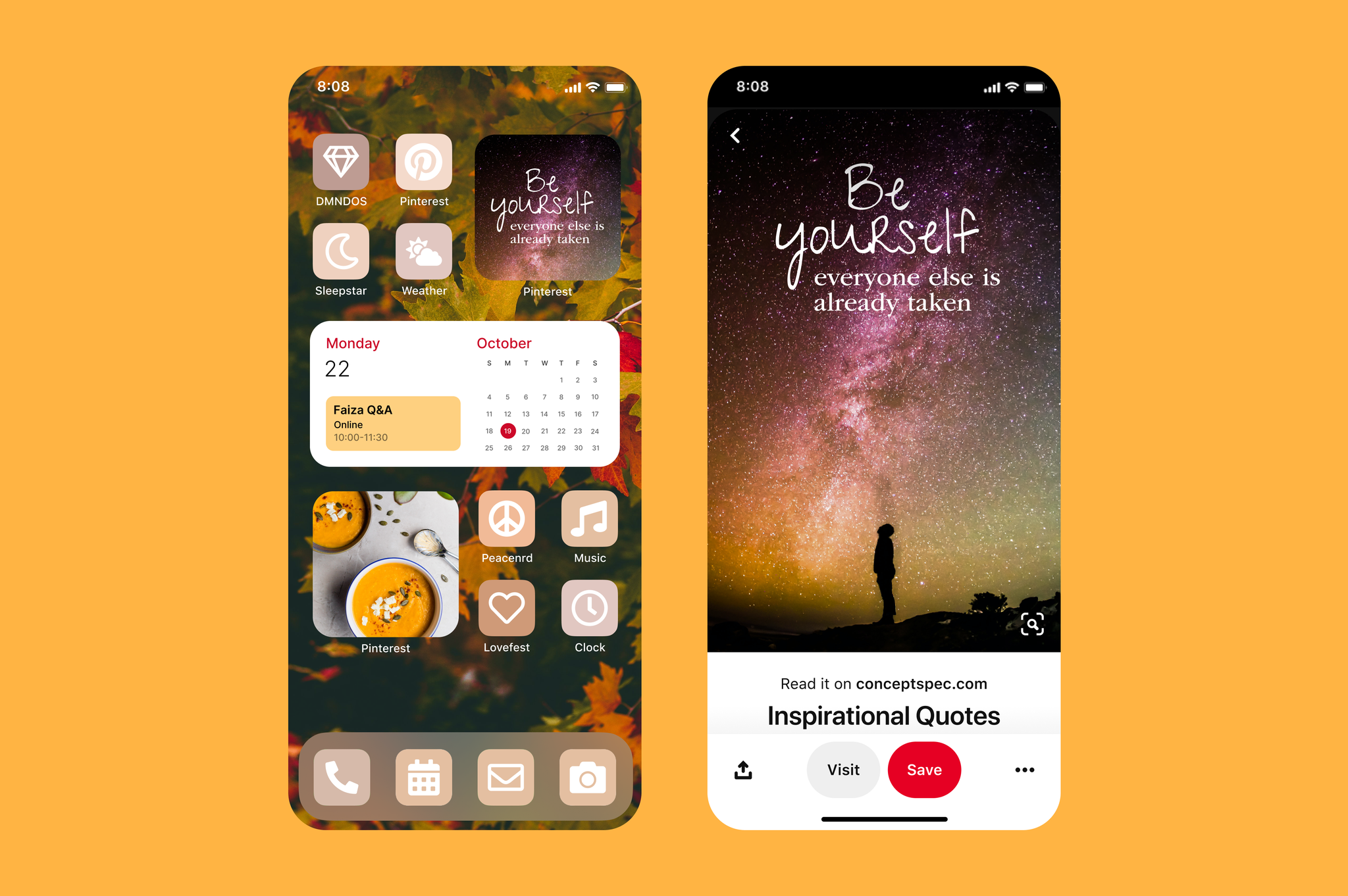 Pinterest launches a new widget for Pinners looking for iOS 14 home