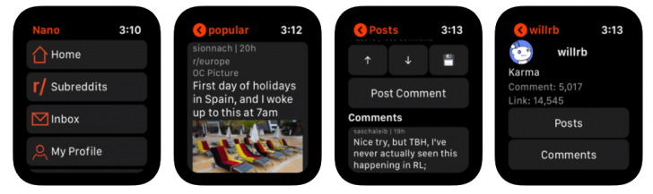 reddit apple watch 4