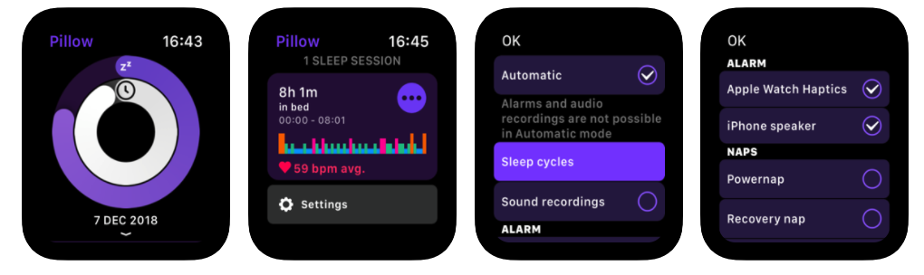 apple watch sleep tracker app