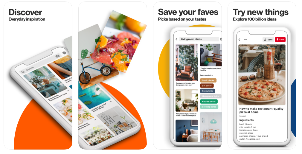 pinterest – mobile marketing reads