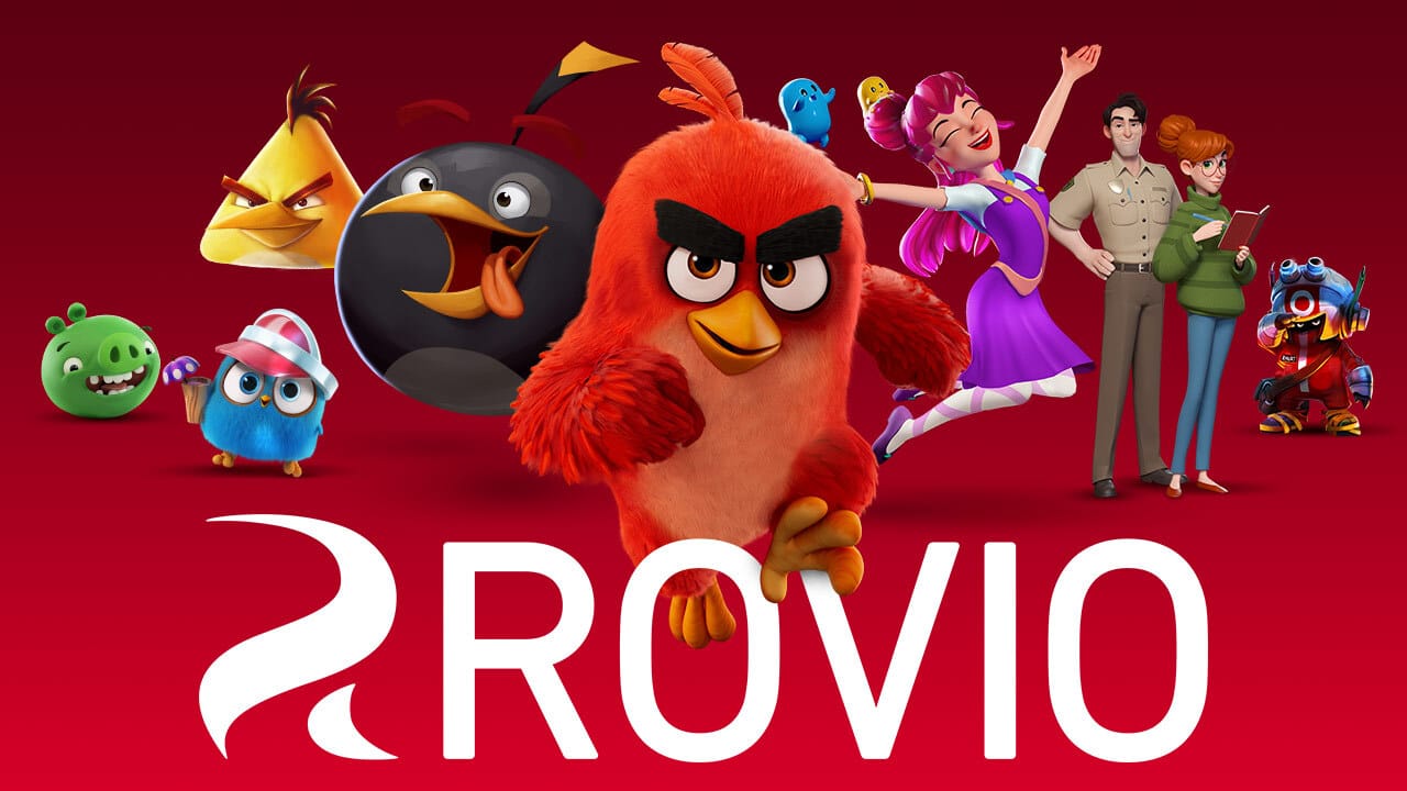 Rovio entertainment проекты