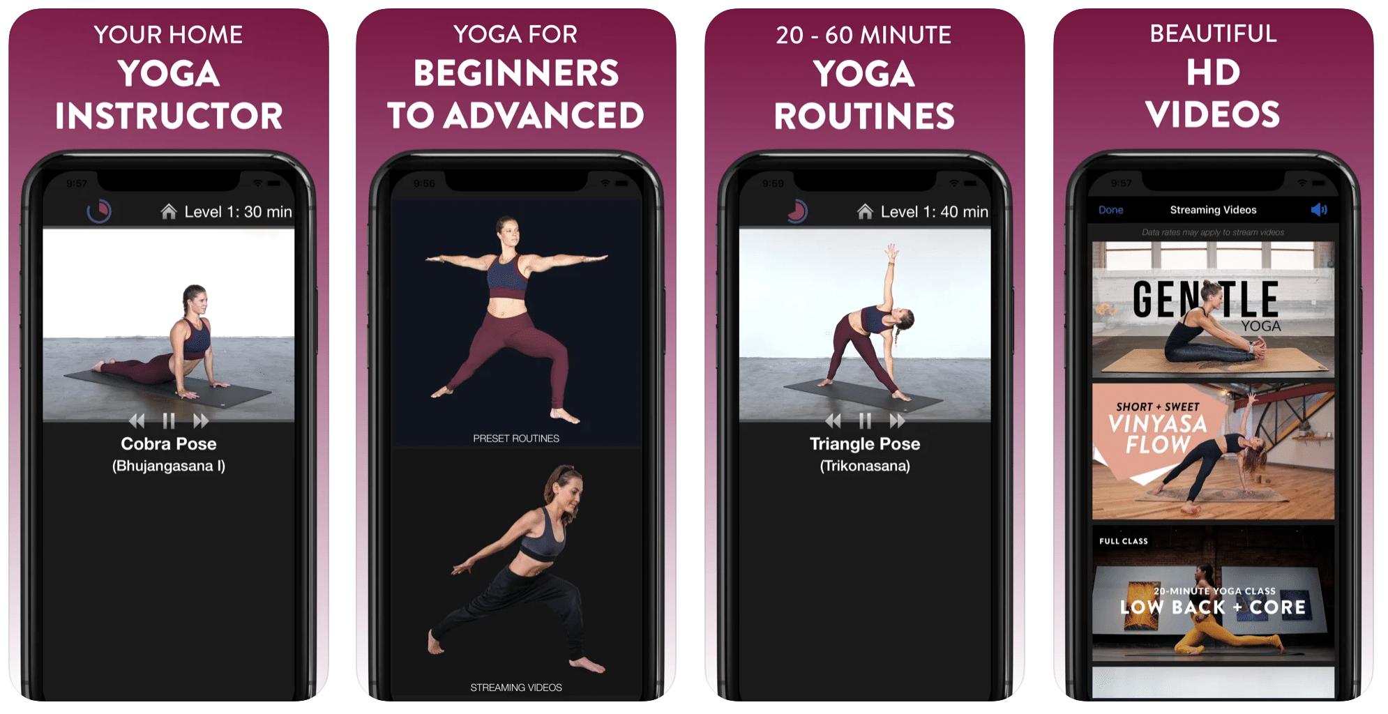 The 8 Best Yoga Apps for iPhone and Android