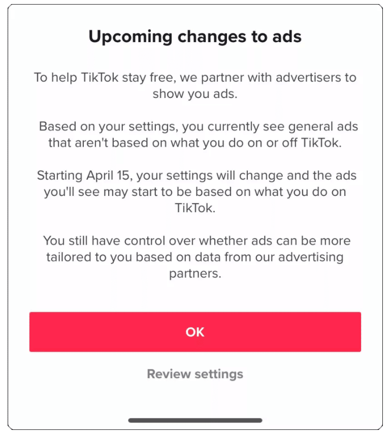 tiktok-personalized-ads – mobile marketing reads