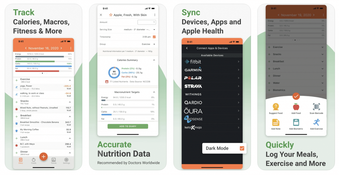 Cronometer-calorie-counter-app | Mobile Marketing Reads