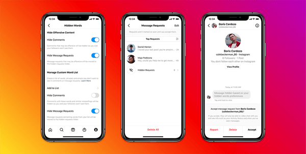 instagram-abusive-message-filter – mobile marketing reads
