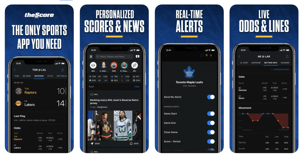 thescore-live-sports-streaming-app – mobile marketing reads