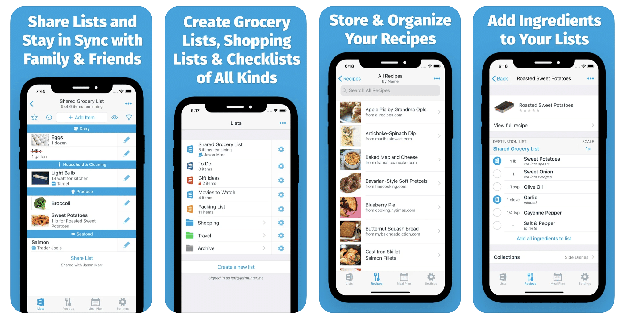 The 5 Best Apps for Grocery Lists | Mobile Marketing Reads