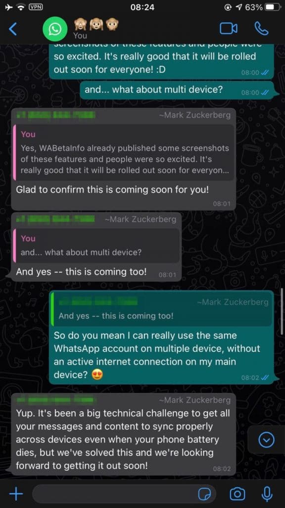 zuckerberg-confirm-mutli-device-for-whatsapp – mobile marketing reads