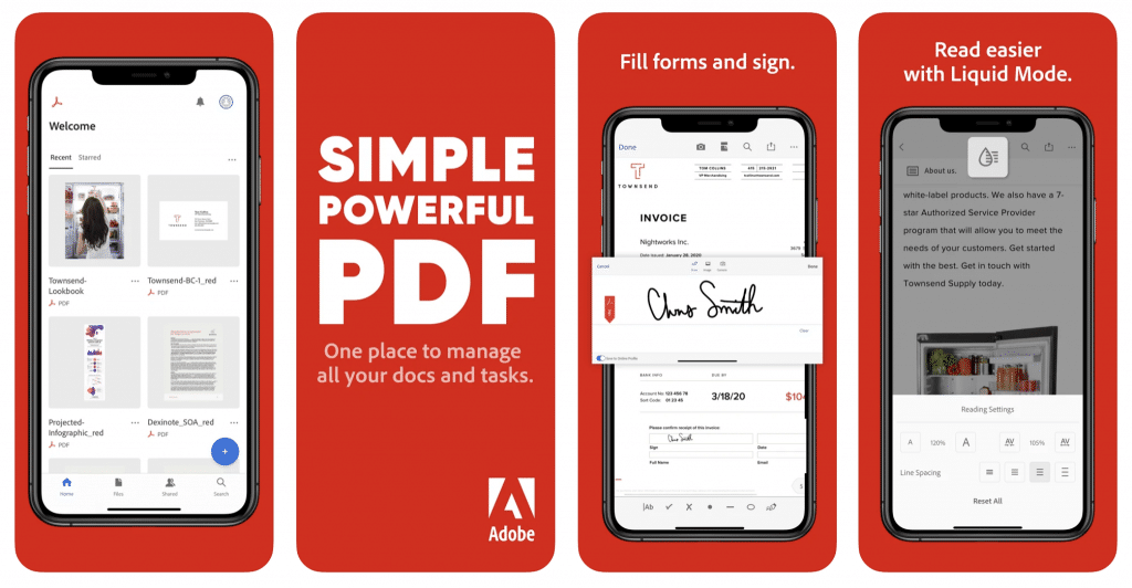 best app to read pdf on phone