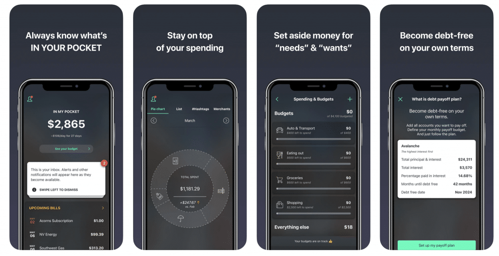 pocketguardbudgeting Mobile Marketing Reads
