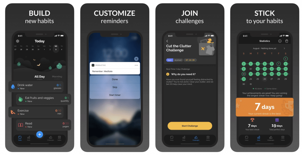 productive-habit-tracker – mobile marketing reads