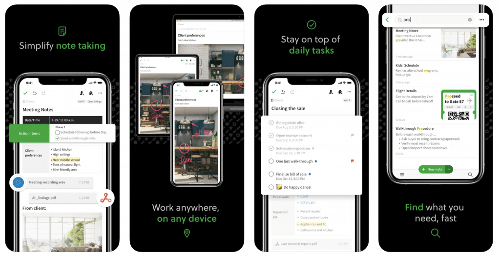 evernote – mobile marketing reads
