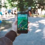 smartphone-user-playing-pokemon-go – mobile marketing reads