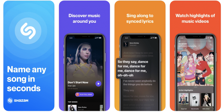 shazam-music-recognition | Mobile Marketing Reads