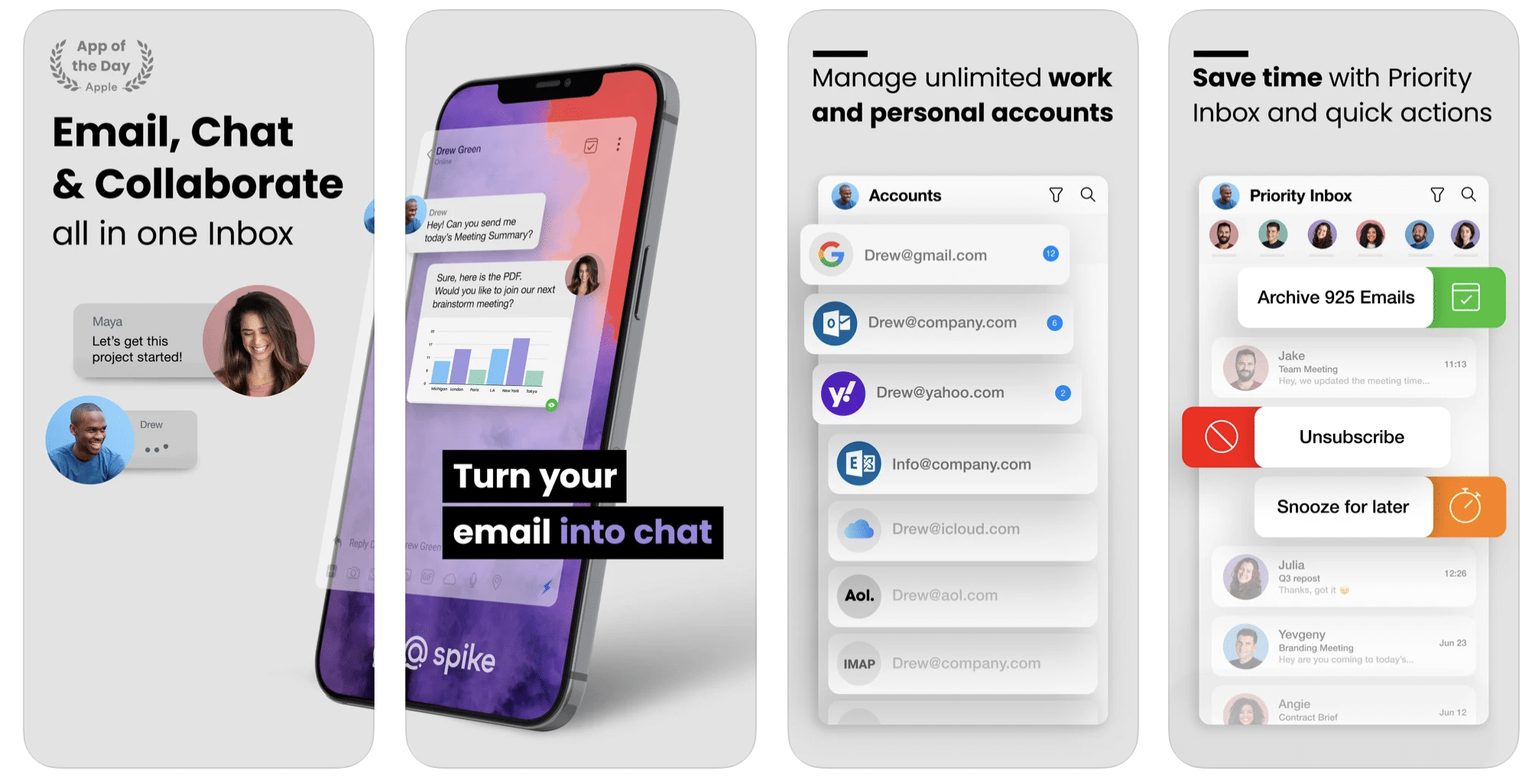 The 5 Best Email Apps for iPhone Mobile Marketing Reads