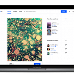 coinbase-nft – mobile marketing reads