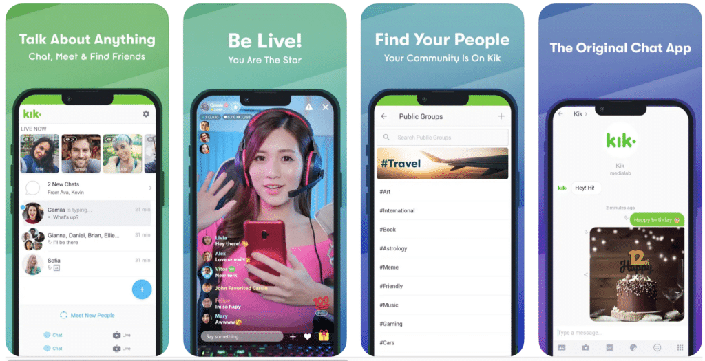 kik – mobile marketing reads