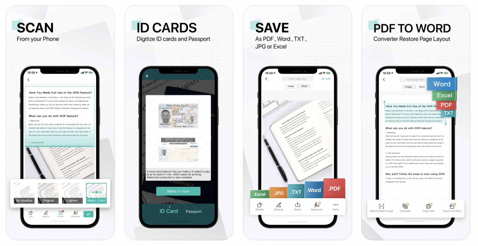 The 7 Best Scanning Apps for iPhone | Mobile Marketing Reads