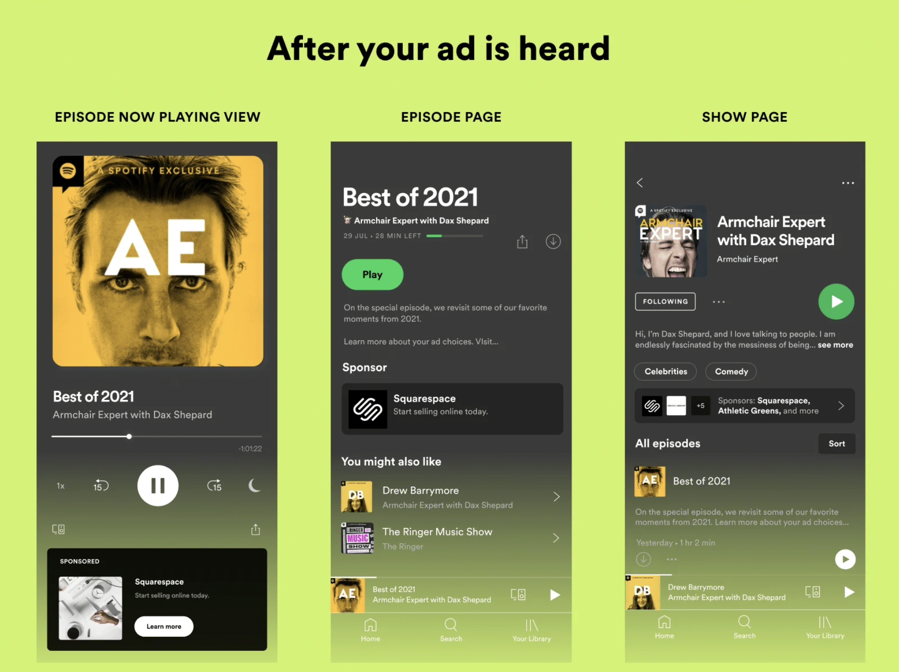 Spotify Add About Rto Spotify introduces a new ad format for podcasts