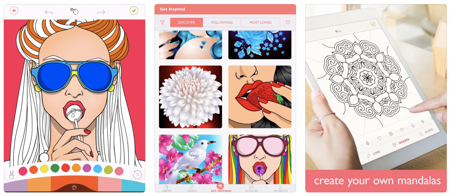 The 10 Best Coloring Apps for iPad Mobile Marketing Reads