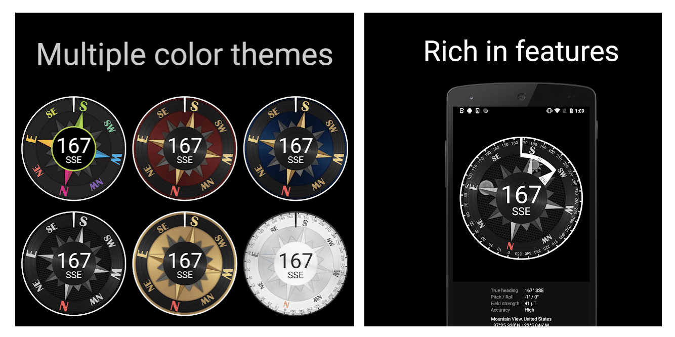 The Best Compass Apps for Android and iPhone | Mobile Marketing Reads