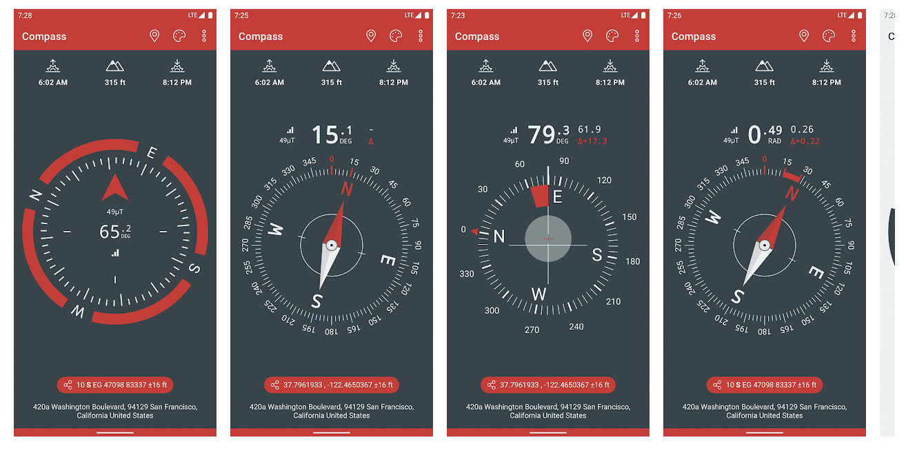 The Best Compass Apps for Android and iPhone | Mobile Marketing Reads