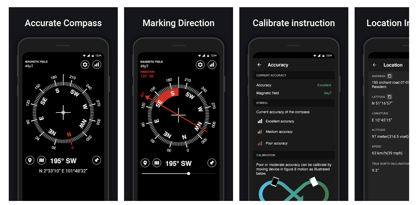 The Best Compass Apps for Android and iPhone Mobile Marketing Reads
