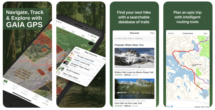 The 10 Best Hiking Apps for iPhone and Android | Mobile Marketing Reads