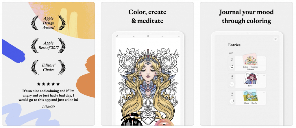 The 8 Best Coloring Apps for iPad