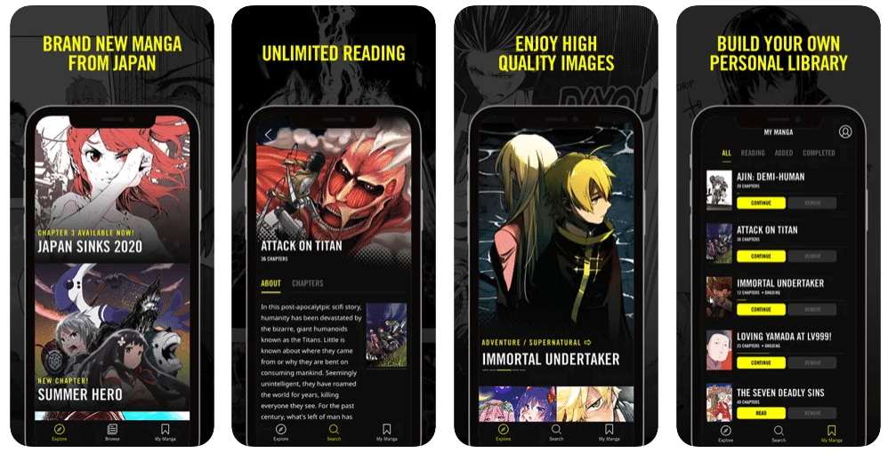 mangamo – mobile marketing reads