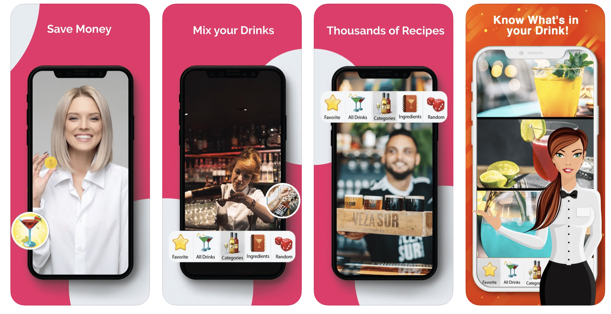 The Best Bartender Apps and Cocktail Apps Mobile Marketing Reads