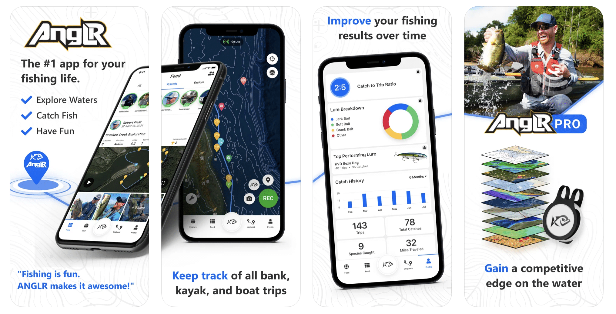 The 7 Best Fishing Apps For IPhone And Android Mobile Marketing Reads   Anglr 