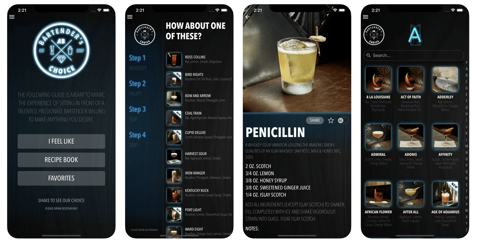 The Best Bartender Apps and Cocktail Apps Mobile Marketing Reads