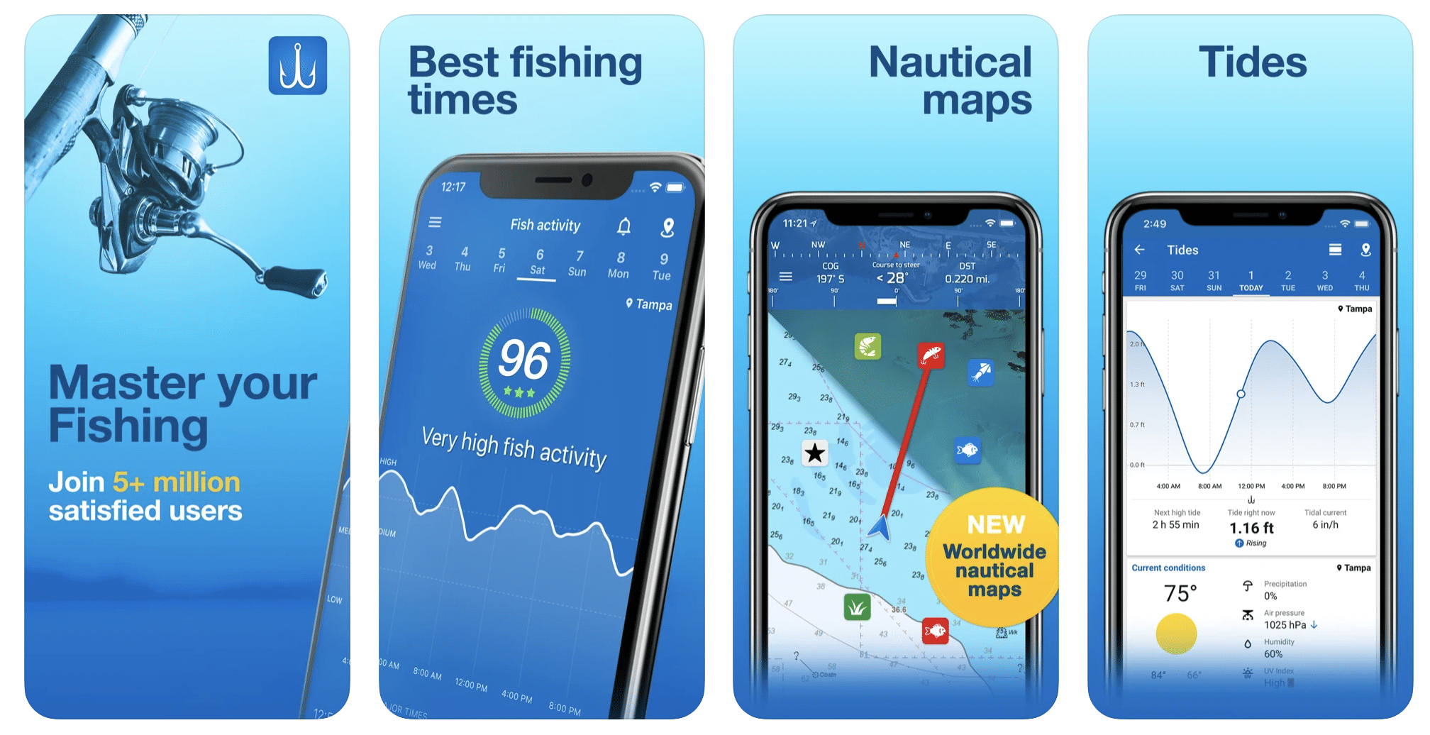 The 7 Best Fishing Apps For IPhone And Android Mobile Marketing Reads   Fishing Points 